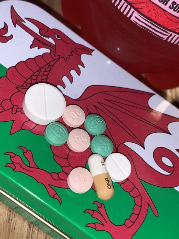 Scripted tablets 
Adderall 20mg, Alprazolam, percocet, valium, pain o soma, oxycodone, ozempic, mournjaro and wegovy ugovy injection