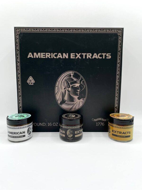 AMERICAN EXTRACTS LIVE RESIN SUGAR