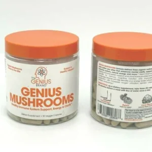 Genius Mushrooms